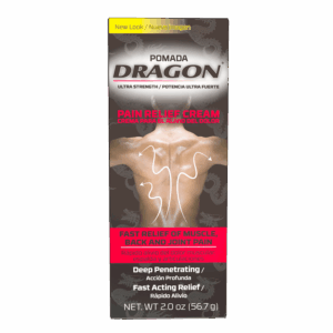 Dragon Ultra Strength Pain Relieving over-the-counter Cream, 2 oz
