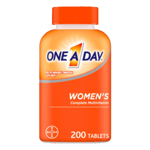 One A Day Women's Multivitamin Tablets, Multivitamins for Women, 200 Ct
