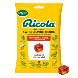 Ricola Original Herb Cough Drops, 45 Count