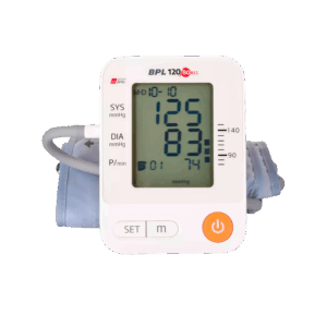 Bpl Automatic 120/80 B11 White Bp Monitor