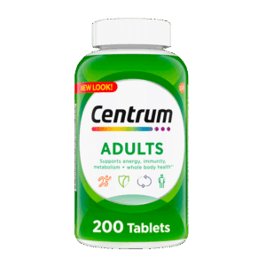 Centrum Adult Multivitamins Multivitamin_Multimineral Supplement, 200 Ct